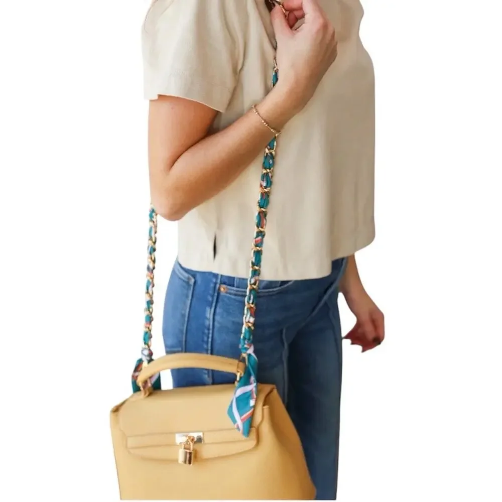 Scarf Chain Strap for Purse or Phone